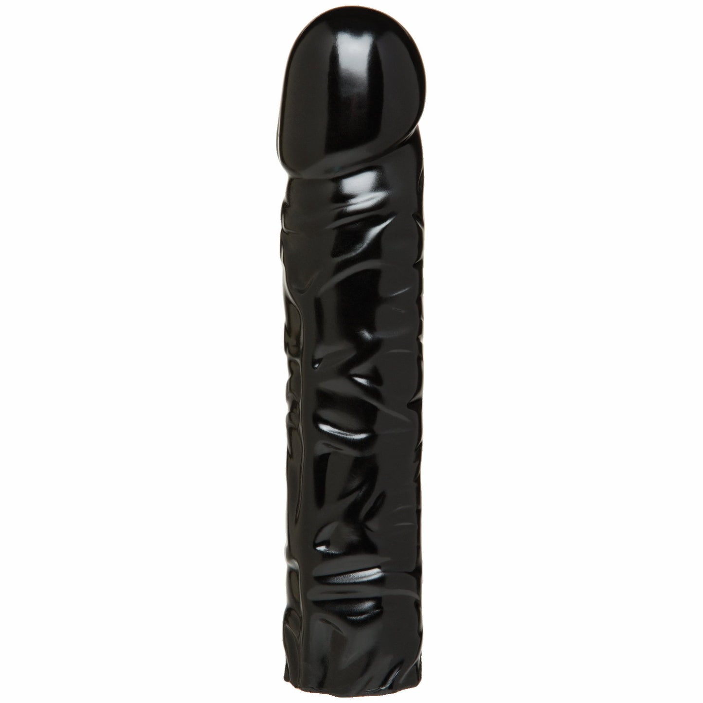 VAC U LOCK 8IN CODE BLACK CLASSIC DONG