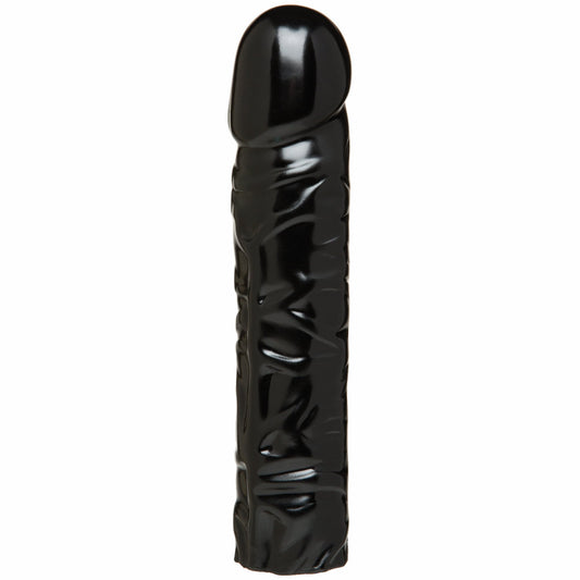 VAC U LOCK 8IN CODE BLACK CLASSIC DONG