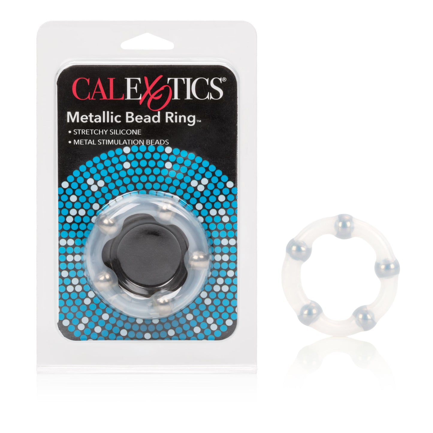 CalExotics Metallic Bead Ring