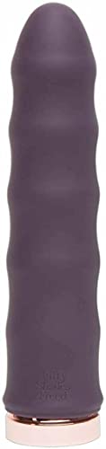Fifty Shades of Grey Freed Deep Inside Purple Classic Wave Vibrator - USB Rechargeable