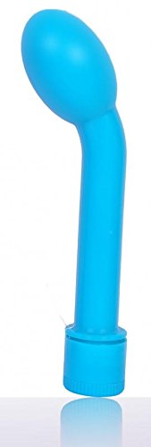 G Spot Mini Power Wand Blue Vibrator