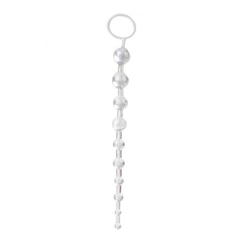 CalExotics Novelties Extreme Pure Gold X-10 Beads, Silver