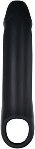Adam & Eve - Adam's Fantasy Extension with Ball Strap - Black