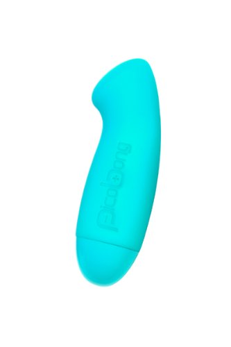 PicoBong KIKI C-Vibe, Clitoral Vibrator, Waterproof with 1-Year Warranty, Blue