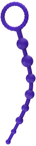 CalExotics Novelties Booty Call X 10 Beads, Purple, 0.07 Pound