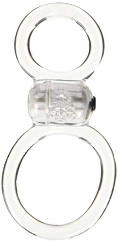 SCREAMING O Ofinity Plus Cock Ring, Clear