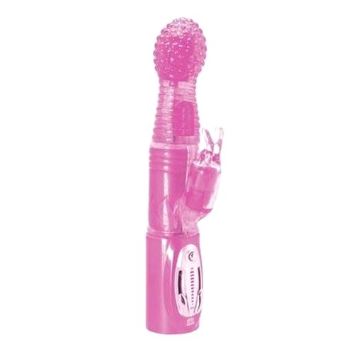 BMS First Tingle Soft Massager, Pink
