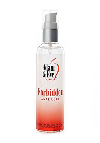 Adam & Eve Forbidden Water Based Anal Lubricant, 4 Ounce