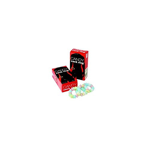 Gas Works Edible Candy Cock Ring - 3 Pack