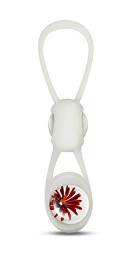 Smooth Glass Kegel Balls - Sex Toy for Women (White)