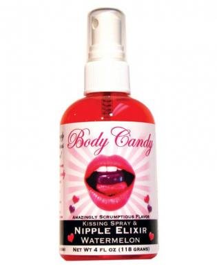 Body Candy Kissing Spray and Nipple Elixir - Watermelon