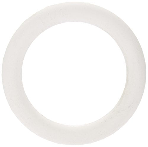 California Exotics Rubber Ring, White, Small