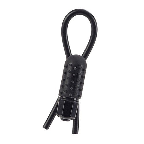 CalExotics Novelties 10-function Vibrating Silicone Stud Lasso - Black