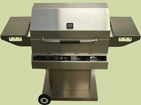 The Vidalia Charcoal And Gas Grill Model 628