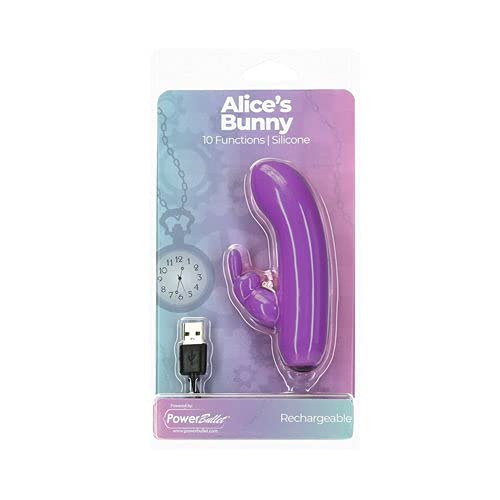 Powerbullet Vibrator-E32688 Vibrator Purple One Size