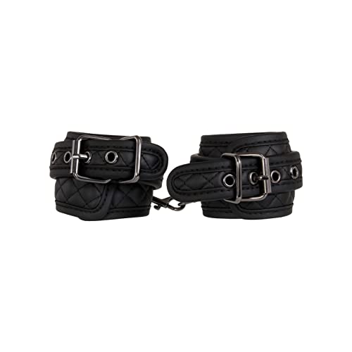 Adam & Eve Eve's Fetish Dreams Wrist Cuffs - Black