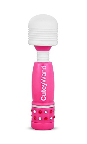 Multi Speed Wand Vibrator -- Flexible Neck -- Clitoral Pocket Stimulator -- Sex Toy for Women -- Sex Toy for Couples (Pink)