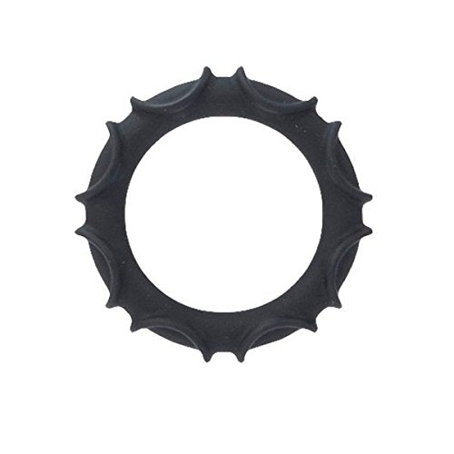 California Exotic Novelties Adonis Silicone Rings Atlas, Black