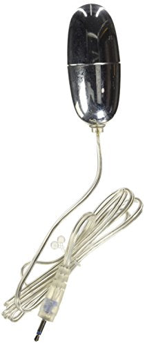 CalExotics Novelties Sterling Collection, Silver Bullet, 2.2-Inch