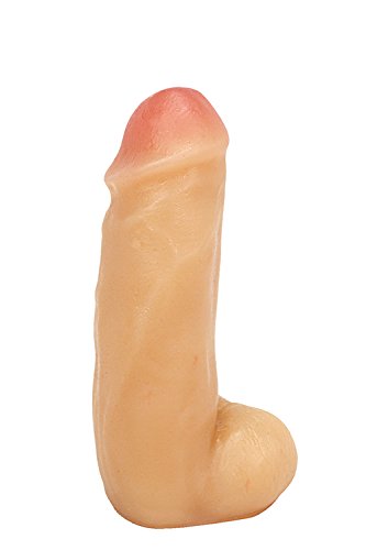 Blush Coverboy Mr. Fix It 7.5" Realistic Long Dildo w/Balls, 2” Extra Thick Cock - Suction Cup, Harness Compatible, Soft PVC Penis, Vaginal or Anal Play Adult Sex Toy for Women, Men & Couple -(Beige)