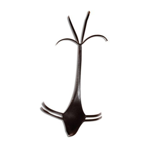 Allure Lingerie Women's Naughty Kitten Wet-Look Teddy, Black, One Size