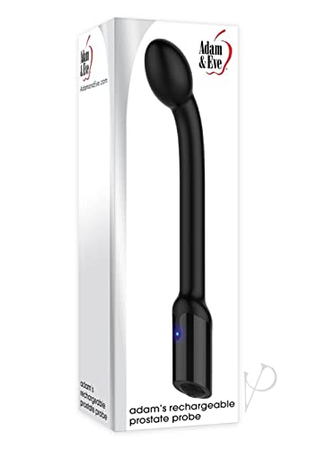 Adam & Eve - Adam's Rechargable Prostate Probe - Black