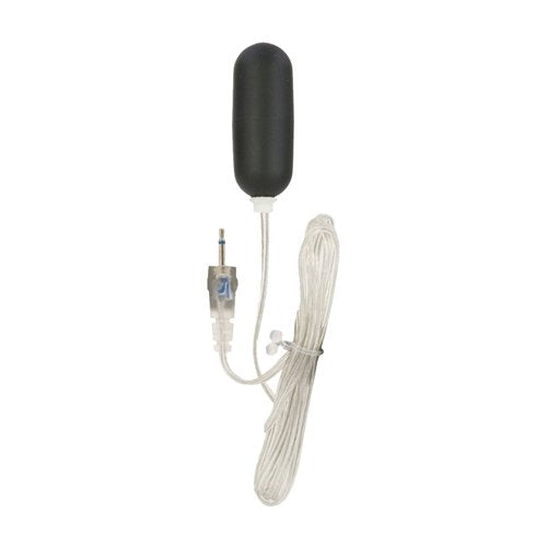 CalExotics Novelties Sterling Collection, Velvet Mini Bullet, 1.5-Inch, Black