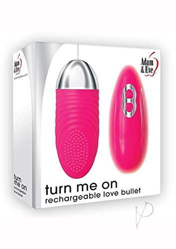 Adam & Eve Turn me On Rechargeable Love Bullet Vibrator