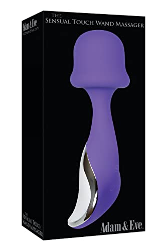 Evolved Novelties Adam and Eve Sensual Touch Wand Massager