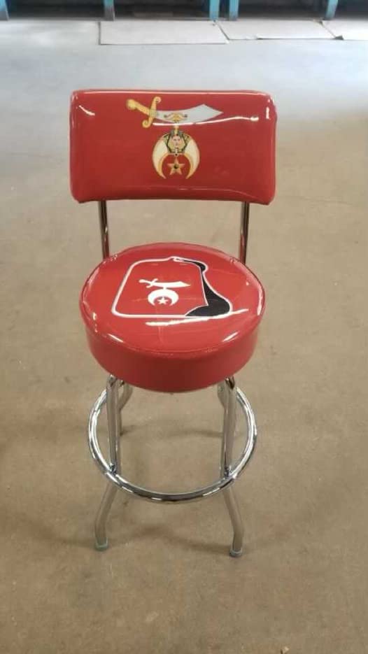 Shriner Bar Stool