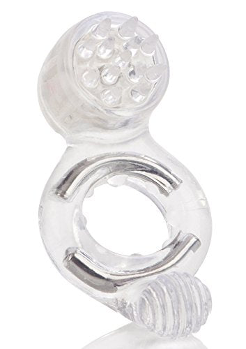 California Exotic Novelties Vibrating Support Plus, Instant Activation Triple Point Enhancement System