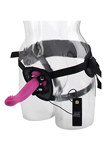 California Exotic Novelties 10-function Silicone Love Rider G-caress, Pink