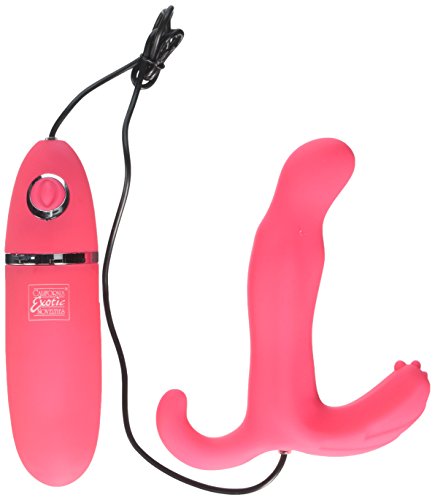 California Exotic Novelties Power Play Triple Teaser, Pink