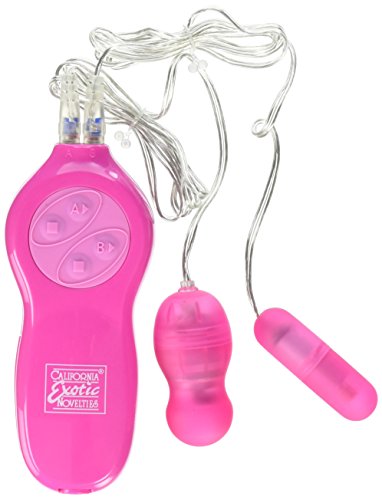 California Exotics Passion Bullets Slim Bullet and Mini Probe, Pink