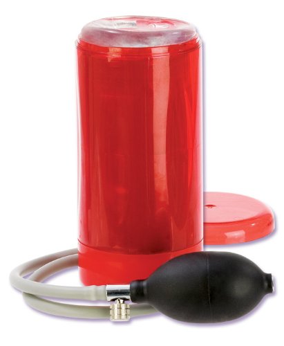 California Exotic Novelties Throbmaster, Red