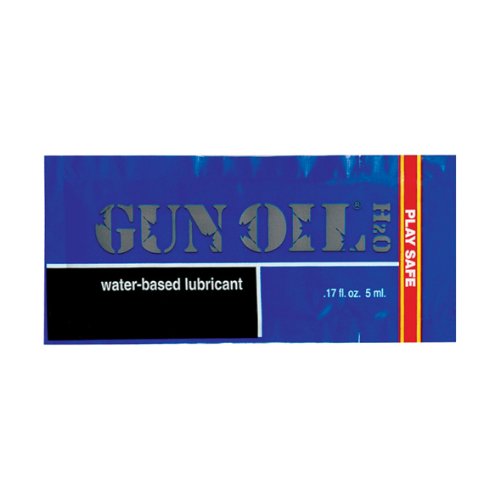 Gun Oil H20, .17oz Foil (Pack of 48)