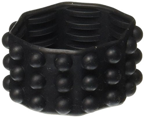 CalExotics California Exotic Novelties Adonis Silicone Reversible Enhancer, Black, 0.02 Pound,SE-1368-45-2
