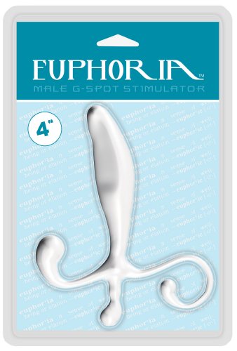 Euphoria Male G-Spot Stimulator White 10.2 Cm