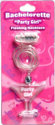 Bachelotette Flashing Necklace