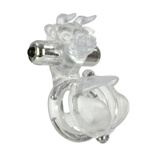 California Exotic Novelties Vibrating Support Plus Extended Ring Matador