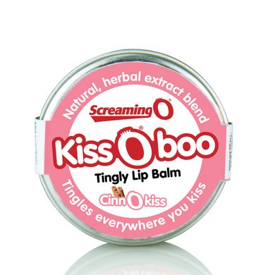 Screaming O Kissoboo - Tingly Lip Balm - Cinnamon - 24
