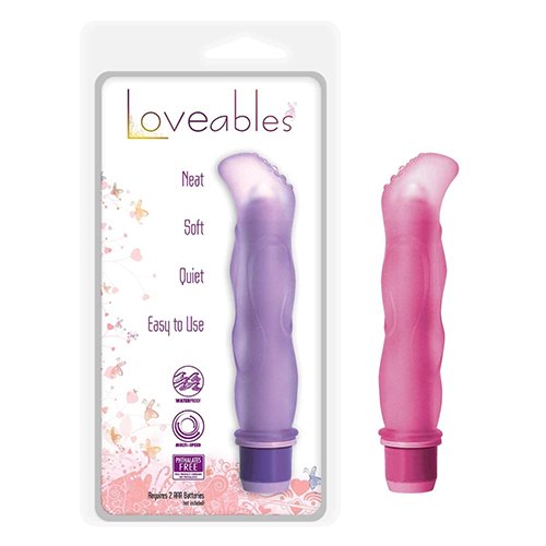 BMS Lovebles Nodules Vibrator, Purple