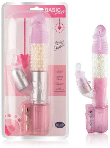 Blush Novelties My First Rabbit Vibe, Pink