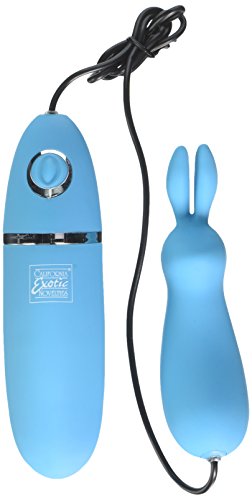 California Exotic Novelties Power Play Bounding Bunny, Teal