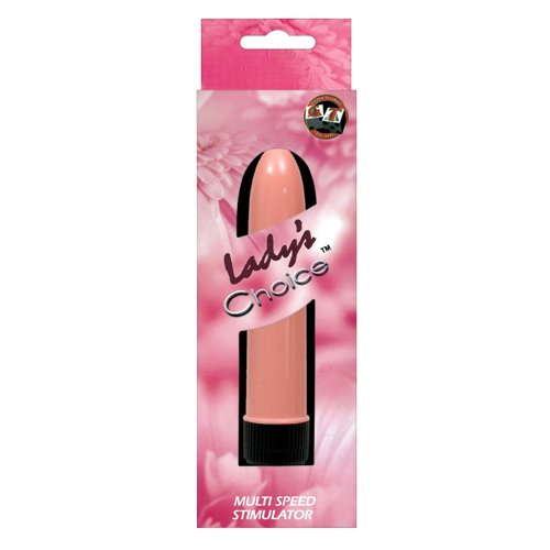 Golden Triangle Lady's Choice Vibrator, Pink