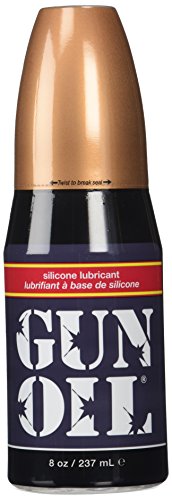 Gun Oil 8oz, 8oz Bottle