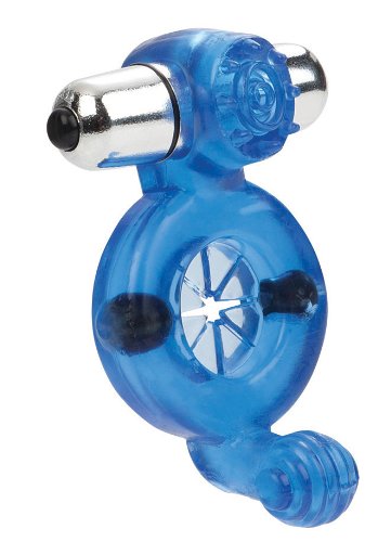 Magnetic Power Ring - Full Contact, Blue