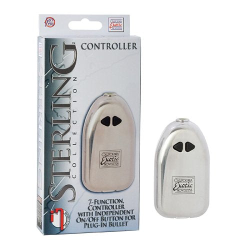 CalExotics Novelties Sterling Collection, 7 Function Control, 4-Inch