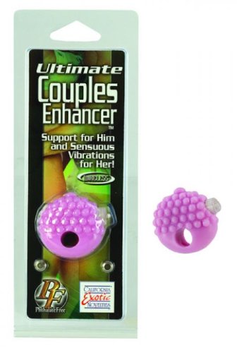 Silicone Couples Enhancer - Purple