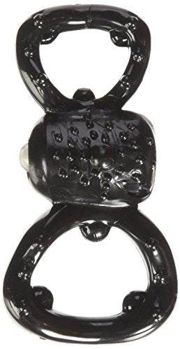 California Exotic Novelties Vibrating Crazy 8, Black